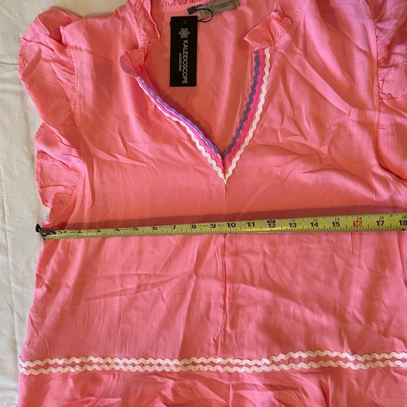 Pink Ruffled Dress - Picture 5 of 7